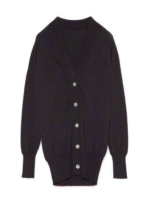 basic long cardigan